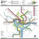 XXL Pieces - Washington DC Subway