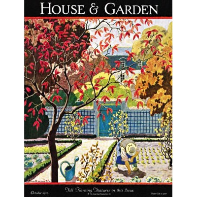 Puzzle New-York-Puzzle-HG2114 Fall Planting