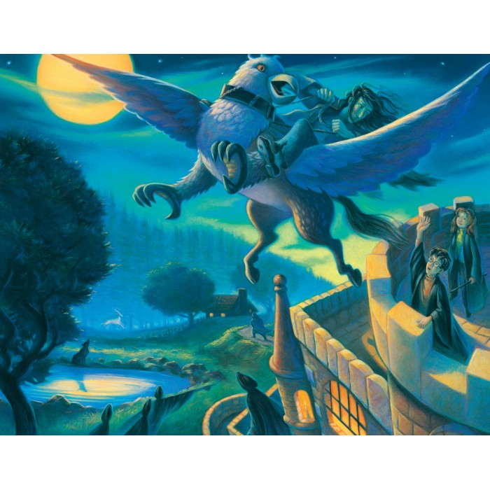 Puzzle New-York-Puzzle-HP1366 The Rescue of Sirius Mini