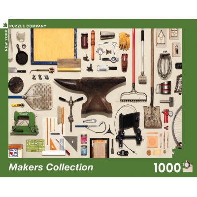 Puzzle New-York-Puzzle-JG1896 Makers Collection