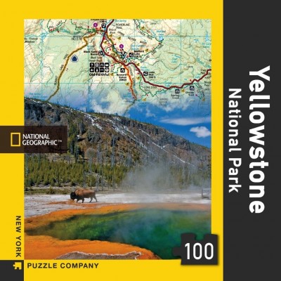 Puzzle New-York-Puzzle-NG1851 Yellowstone Mini
