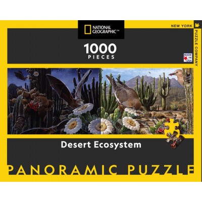 Puzzle New-York-Puzzle-NG1981 Desert Ecosystem