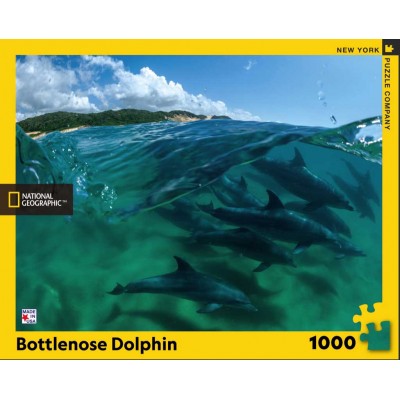 Puzzle New-York-Puzzle-NG1993 Bottlenose Dolphins