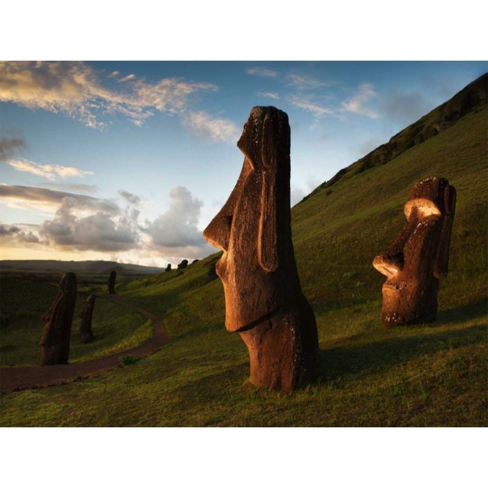 Puzzle New-York-Puzzle-NG2024 Rapa Nui Easter Island