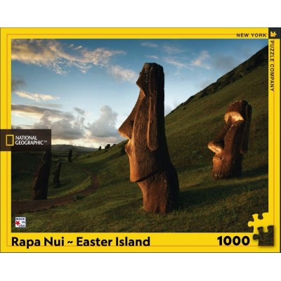 Puzzle New-York-Puzzle-NG2024 Rapa Nui Easter Island