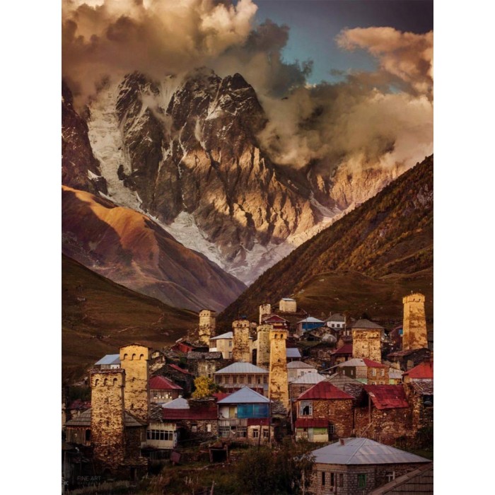 Puzzle New-York-Puzzle-NG2025 Ushguli Georgia
