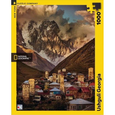 Puzzle New-York-Puzzle-NG2025 Ushguli Georgia