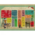 Puzzle  New-York-Puzzle-NL2121 Tool Shed