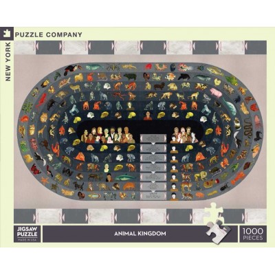 Puzzle New-York-Puzzle-NL2125 Animal Kingdom