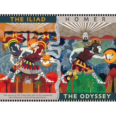 Puzzle New-York-Puzzle-NL2127 Iliad & Odyssey