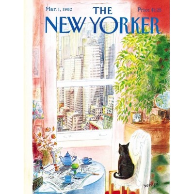 Puzzle New-York-Puzzle-NY1708 New Yorker Cat's Eye View