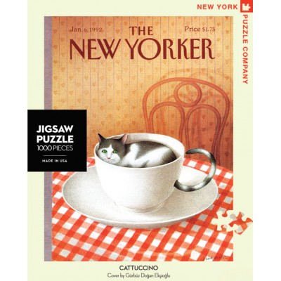 Puzzle New-York-Puzzle-NY196 Cattuccino