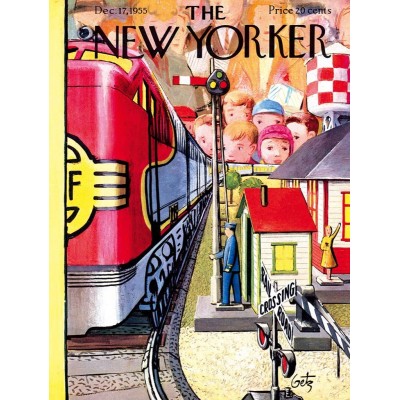 Puzzle New-York-Puzzle-NY2055 XXL Pieces - Model Train