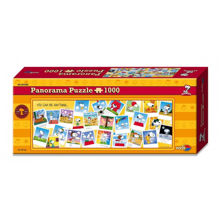 Puzzle Noris-6060-31313 Peanuts - Snoopy