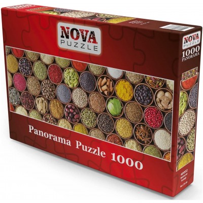 Puzzle Nova-Puzzle-40002 Colored Spices