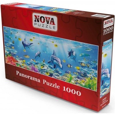 Puzzle Nova-Puzzle-40004 In The Depths Of The Sea