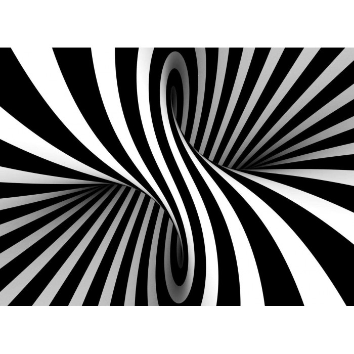 Puzzle Nova-Puzzle-40503 Black and White Spiral