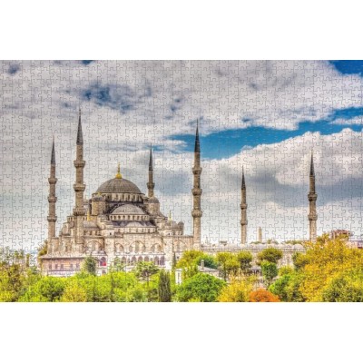 Puzzle Nova-Puzzle-41002 The Blue Mosque, Istanbul