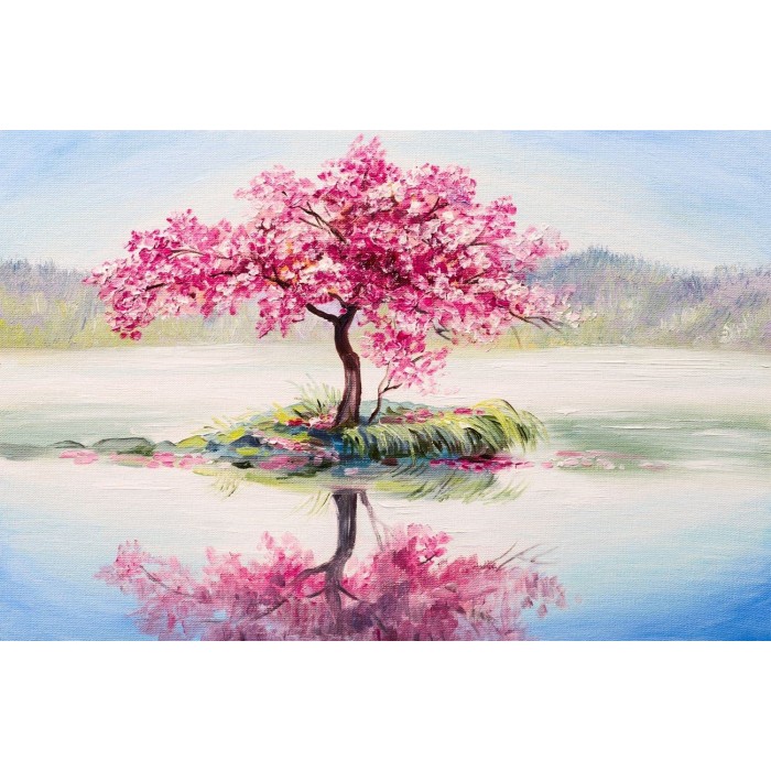 Puzzle Nova-Puzzle-41017 Pink Cherry Blossom