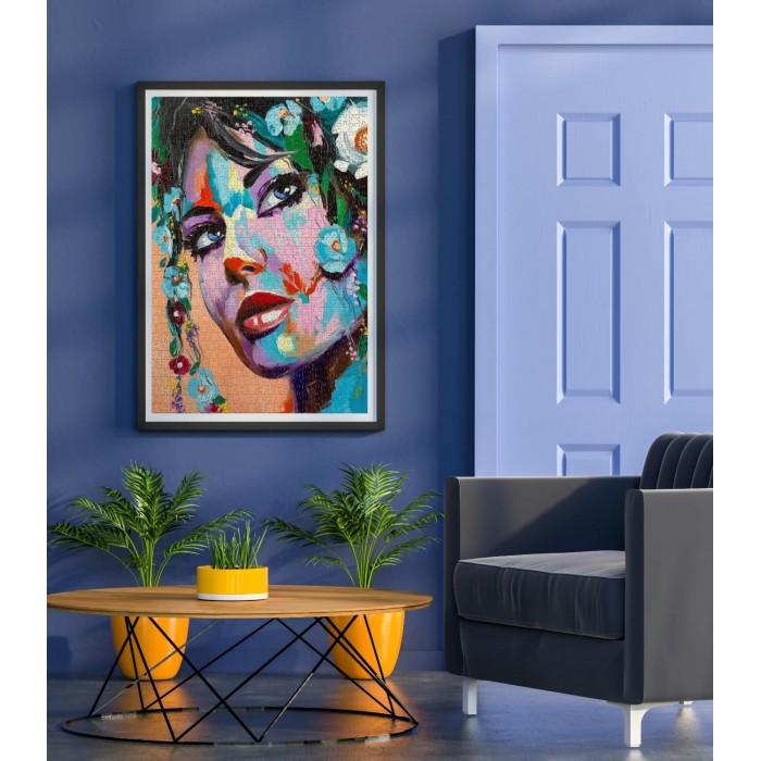 Puzzle Nova-Puzzle-41028 Blue look