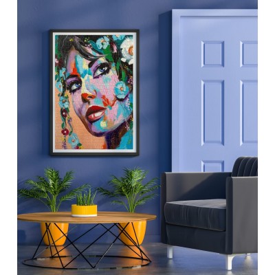 Puzzle Nova-Puzzle-41028 Blue look