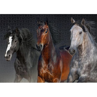 Puzzle Nova-Puzzle-41045 Three Noble Hearts