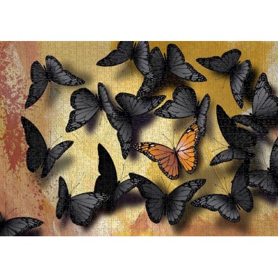 Puzzle Nova-Puzzle-41048 Butterflies