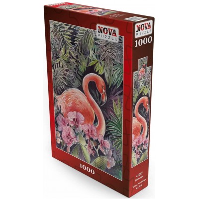 Puzzle Nova-Puzzle-41097 Flamingo
