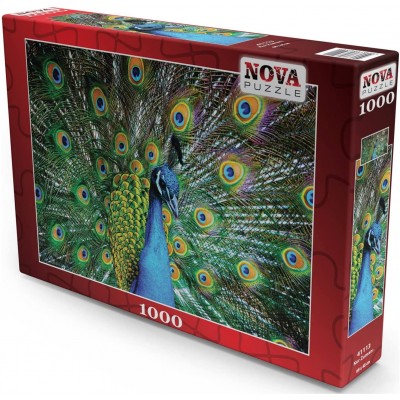 Puzzle Nova-Puzzle-41113 Peacock