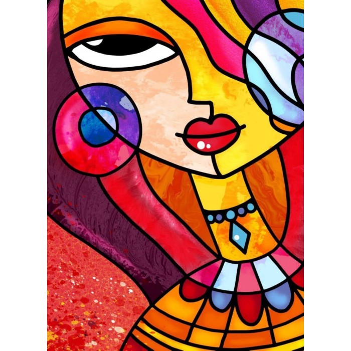 Puzzle Nova-Puzzle-41114 Fancy Girl