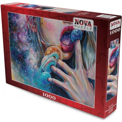Puzzle Nova-Puzzle-41117 At My Fingertips