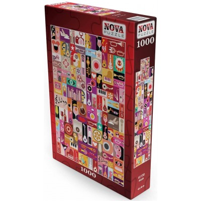 Puzzle Nova-Puzzle-41130 Music Illustration