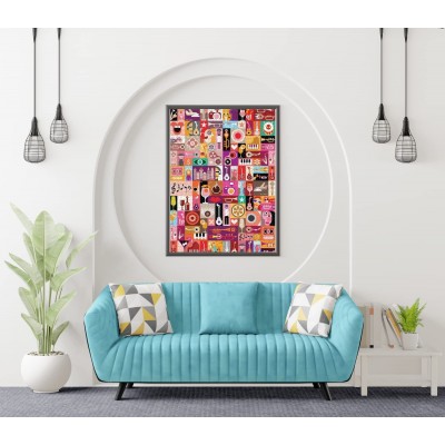 Puzzle Nova-Puzzle-41130 Music Illustration