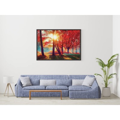 Puzzle Nova-Puzzle-41131 Autumn Red