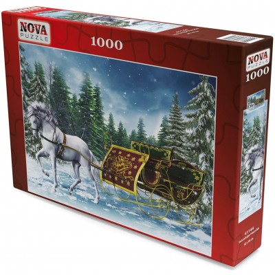 Puzzle Nova-Puzzle-41144 Journey Preparation