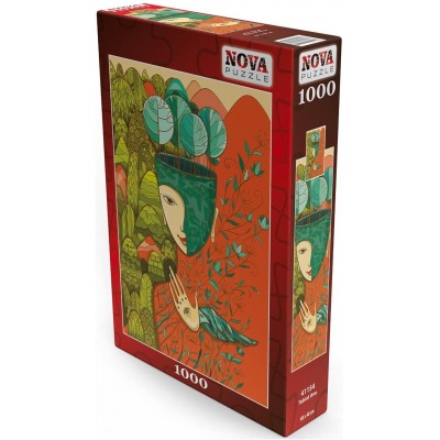 Puzzle Nova-Puzzle-41154 Mother Nature