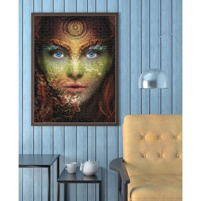Puzzle Nova-Puzzle-46003 Nature Woman