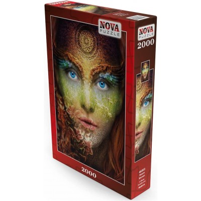 Puzzle Nova-Puzzle-46003 Nature Woman