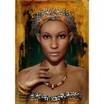 Puzzle   African Woman