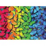 Puzzle   Multicolored Butterflies