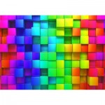Puzzle   Rainbow Color Boxes