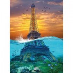 Puzzle   Surreal Eiffel Tower