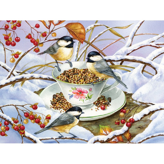 XXL Pieces - Chickadee Tea