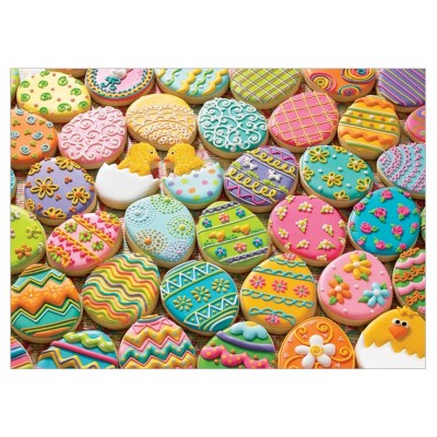 Puzzle Cobble-Hill-54600 XXL Pieces - Family - Easter Cookies
