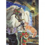 Puzzle  Cobble-Hill-54625 XXL Pieces - Season's Greating