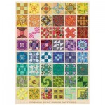 Puzzle  Cobble-Hill-70062 Common Quilt Blocks