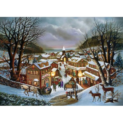 Puzzle Cobble-Hill-80312 I Remember Christmas