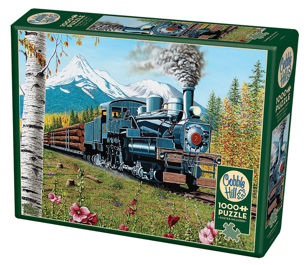 Puzzle Lumbering Along Cobble-Hill-80169 1000 pieces ...