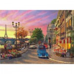 Puzzle  Perre-Anatolian-1004 Seine Sunset