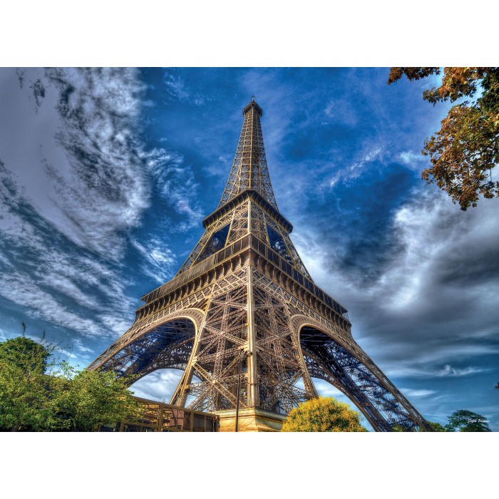 Puzzle  Perre-Anatolian-1080 Eiffel Tower